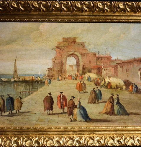Venetian Capriccio, Late 19th century - 